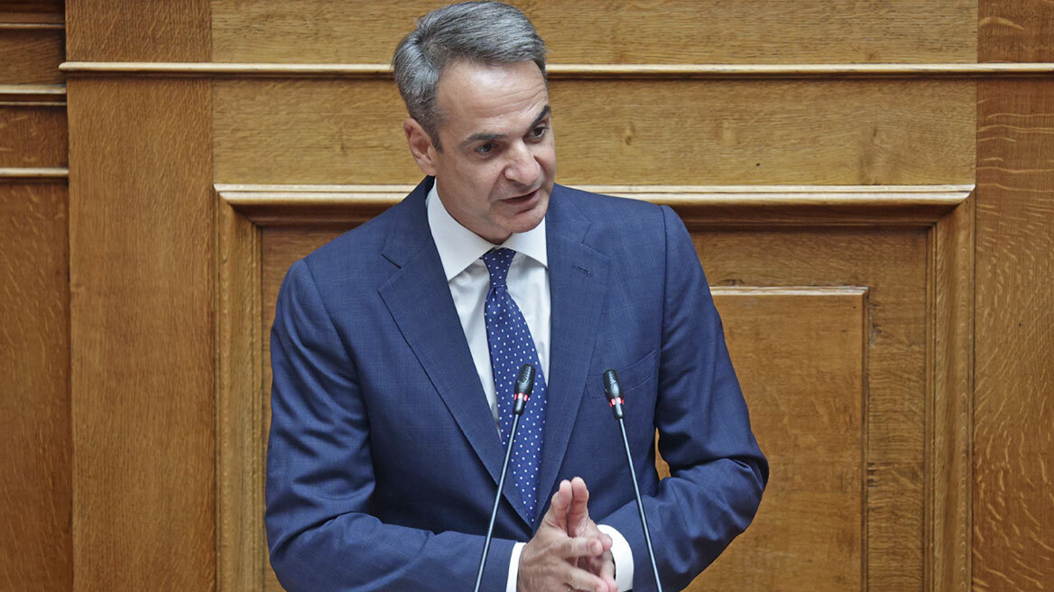 Μητσοτάκης: Είμαστε σε «πόλεμο» με τις πυρκαγιές, θα αποζημιώσουμε αυτούς που επλήγησαν 