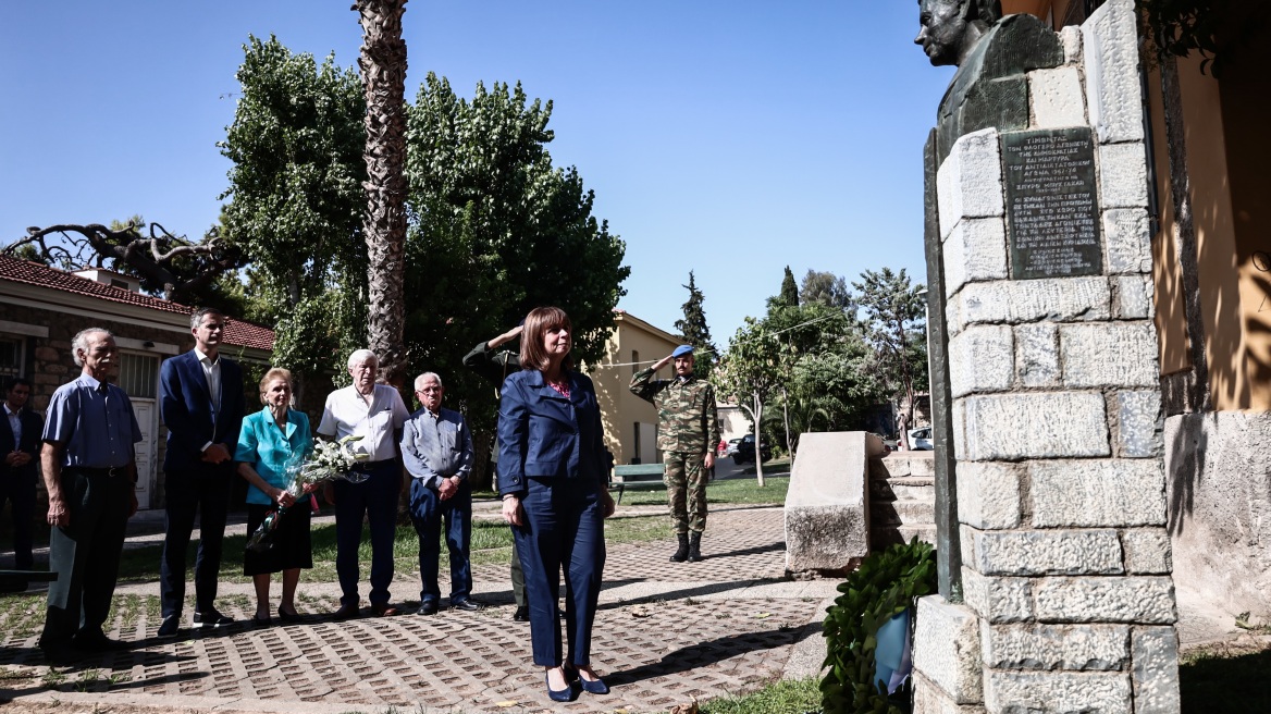 Πρόεδρος της Δημοκρατίας: «Η προστασία του περιβάλλοντος είναι ευθύνη όλων μας» το μήνυμα της Κατερίνας Σακελλαροπούλου