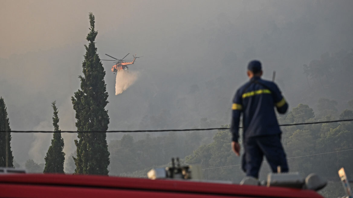 Ενίσχυση από το υπουργείο Ναυτιλίας για την αποκατάσταση υποδομών μετά τις φωτιές στη Ρόδο