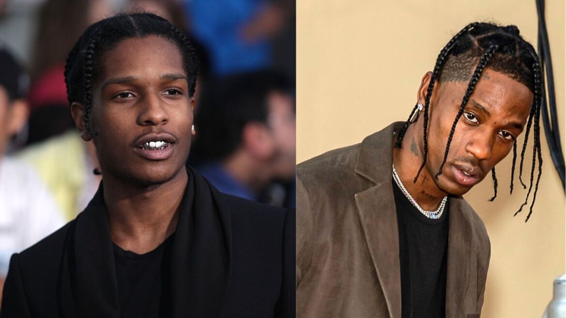 Asap Rocky: Η επίθεση στον Τράβις Σκοτ στο νέο του κομμάτι - «Ελπίζω να προσβληθείς»