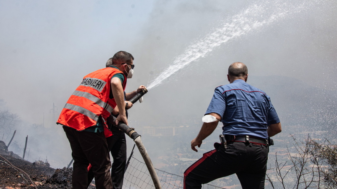 Ιταλία: Δύο νεκροί από τις πυρκαγιές