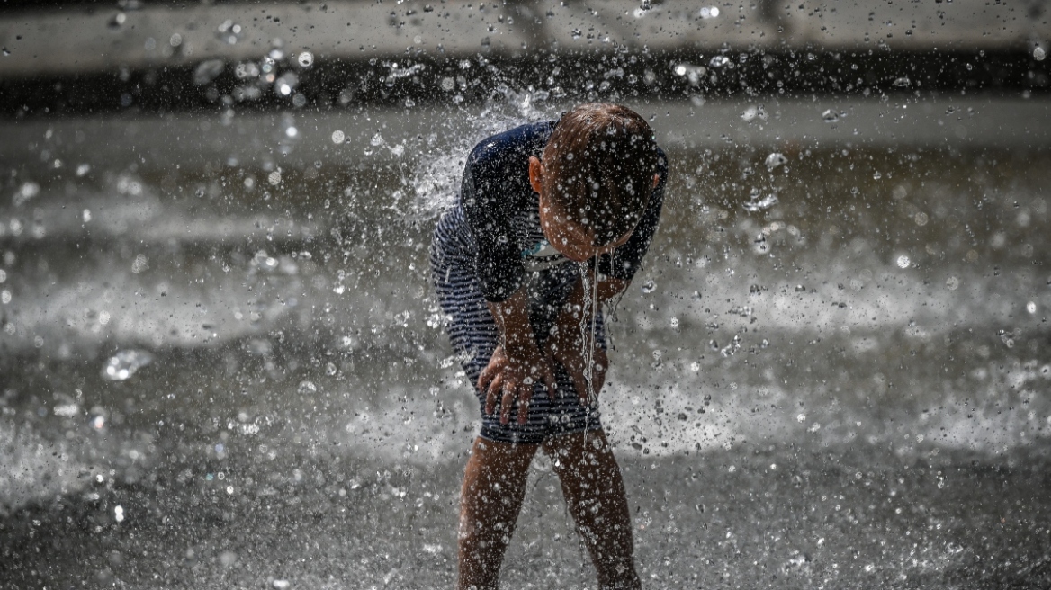 Καύσωνας - meteo: 174 σημεία με πάνω από 40 βαθμούς Κελσίου - Δείτε χάρτες