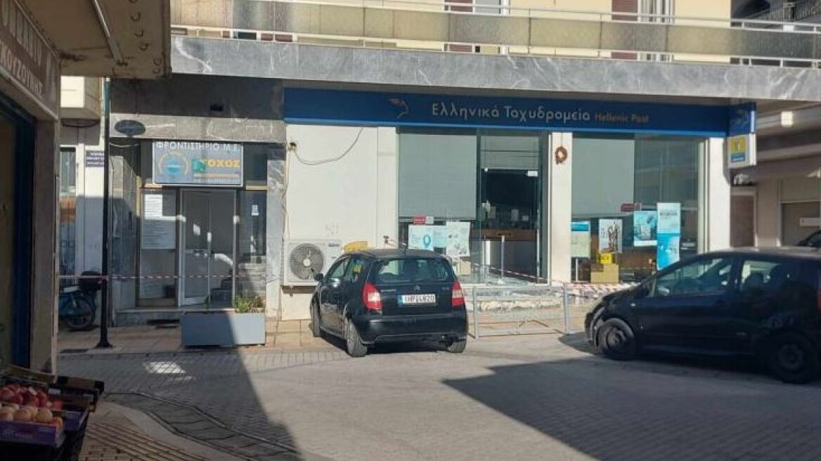 Μεσσήνη: Ληστεία με καλάσνικοφ σε κατάστημα των ΕΛΤΑ - Οι τρεις ληστές πήραν 135.000 ευρώ