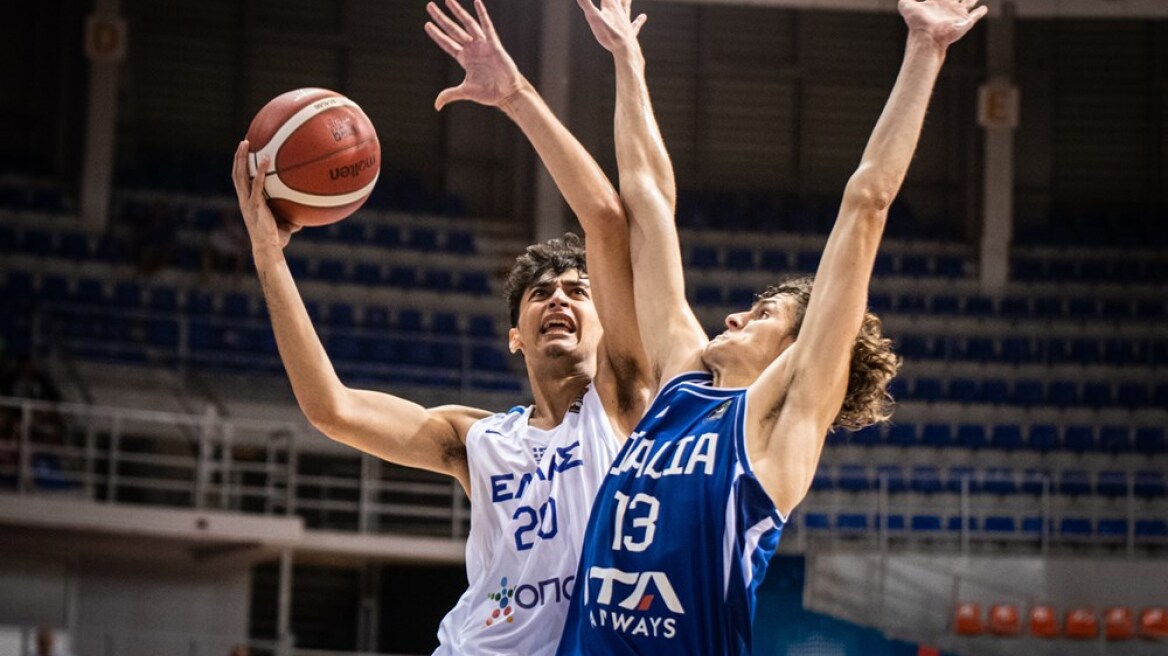 EuroBasket U18: Απέναντι στη Γερμανία με φόντο την τετράδα η Εθνική