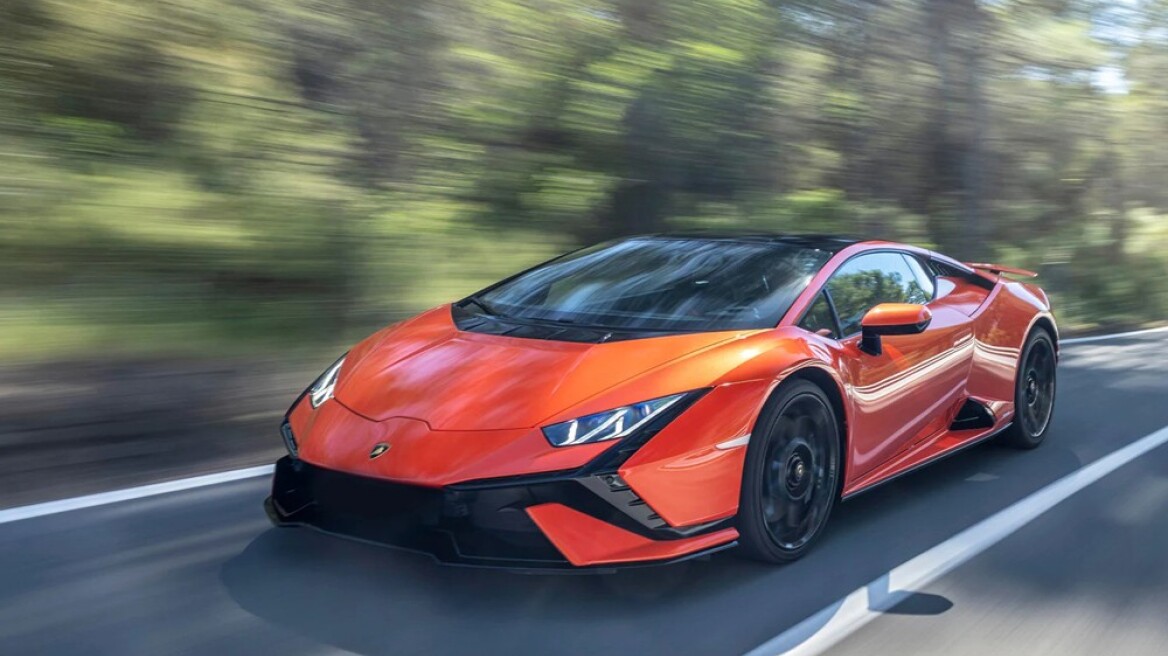 Οσονούπω η διάδοχος της Lamborghini Huracan