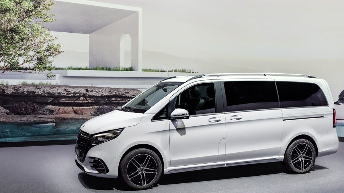 Ακόμη πιο πολυτελής η νέα Mercedes-Benz V-Class