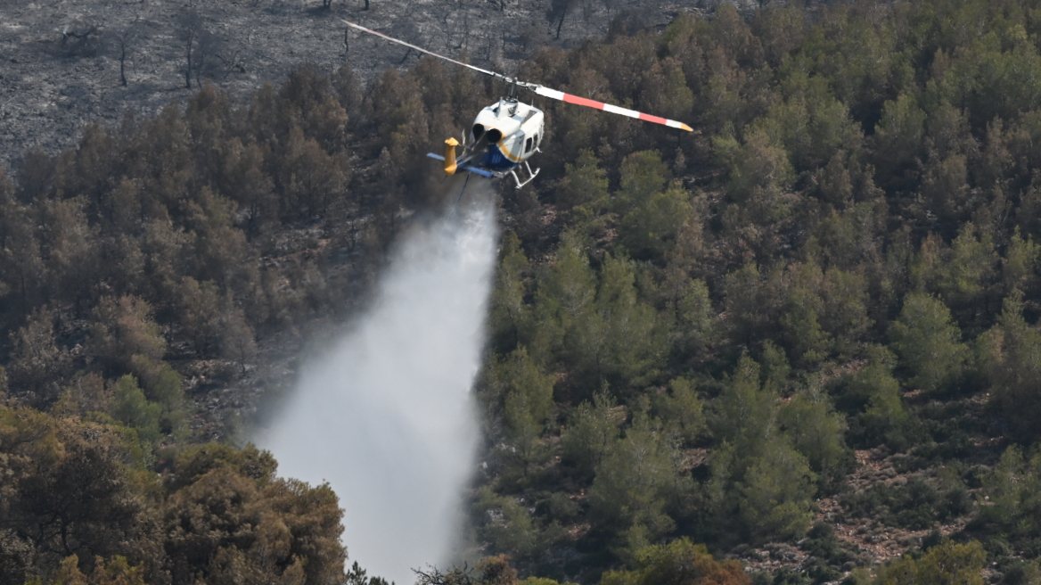 Βορίδης: Πίσω από τις πέντε μεγάλες φωτιές υπάρχουν και 595 που σβήστηκαν εγκαίρως