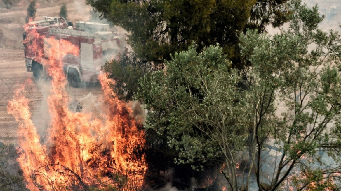 Φωτιές: Σε ποιες περιοχές υπάρχει πολύ υψηλός κίνδυνος πυρκαγιάς για αύριο Σάββατο (29/7) - Δείτε τον χάρτη