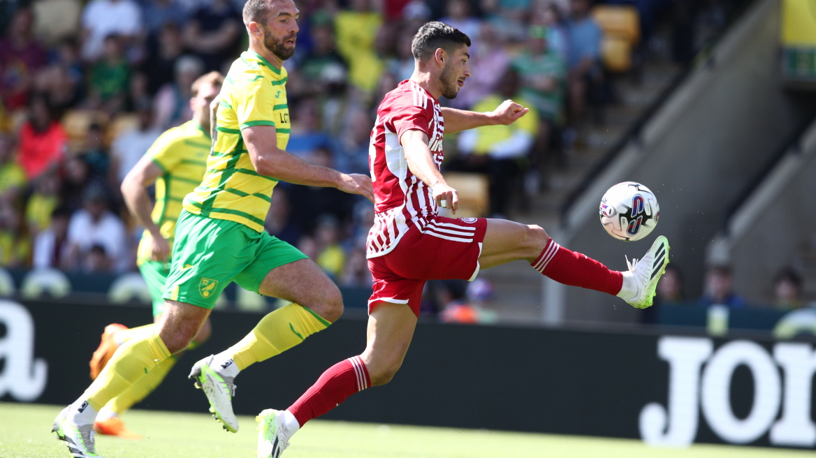 Νόριτς – Ολυμπιακός 2-0: Φιλική ήττα στην Αγγλία - Δείτε τα γκολ 