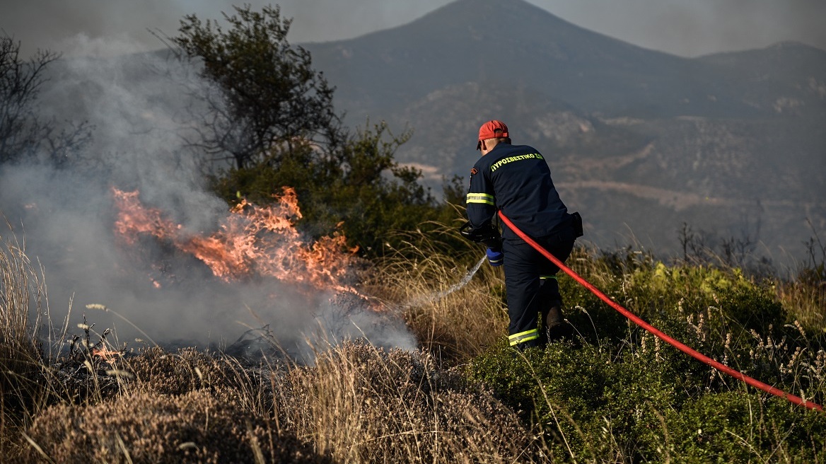 Φωτιά στο Ηράκλειο της Κρήτης