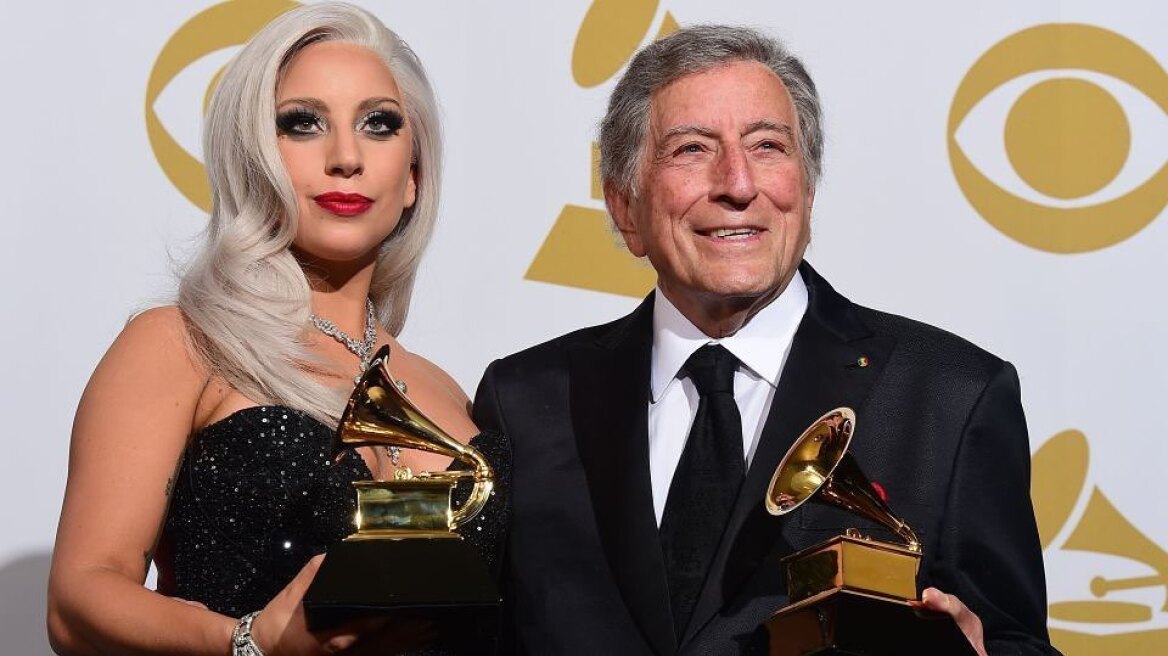 H Lady Gaga αποχαιρετά τον Tony Bennett με πολλή συγκίνηση 