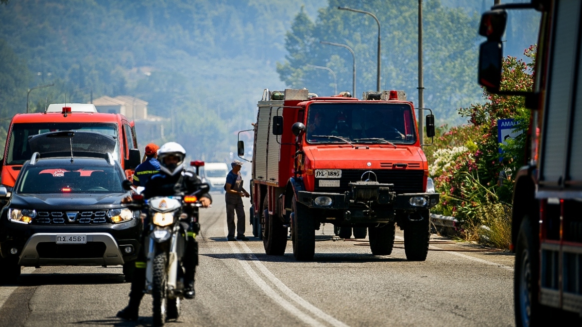 Αρχαία Ολυμπία: Ελεύθερος υπό όρους ο 65χρονος κατηγορούμενος για τις πυρκαγιές