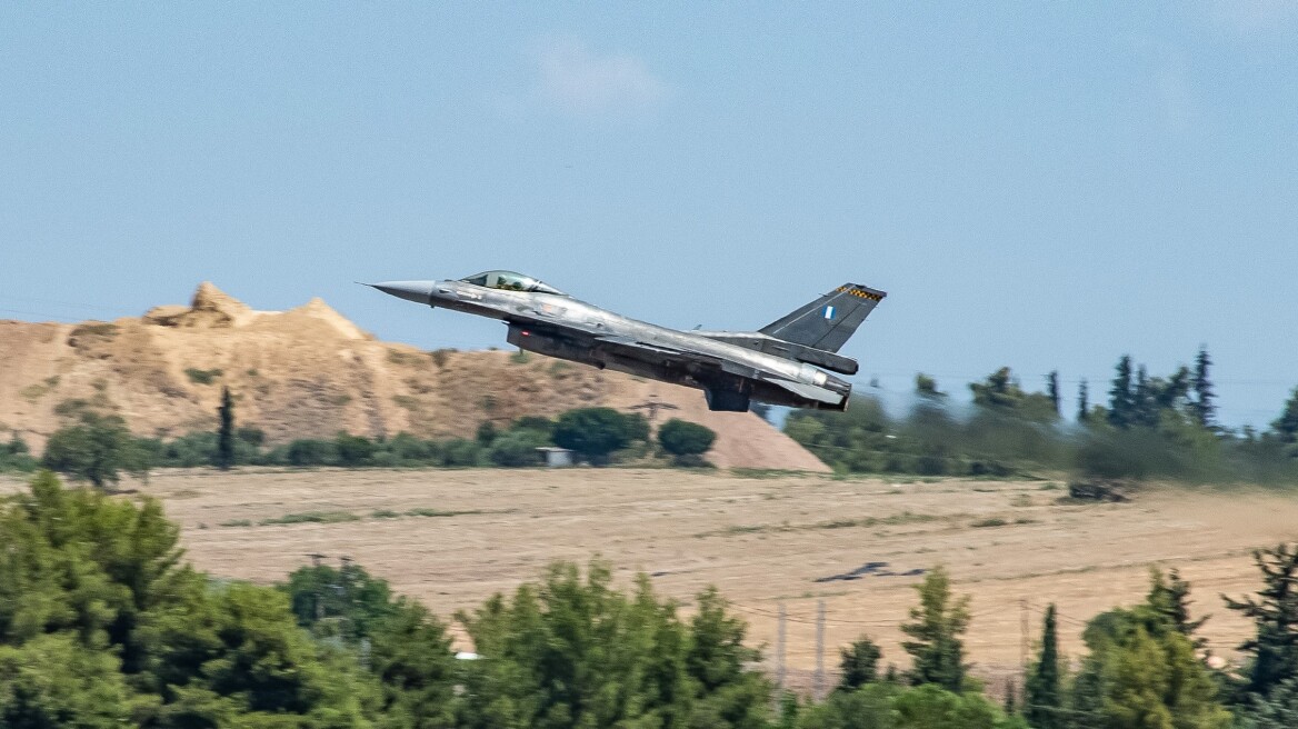 F-16: Παραδόθηκε στην Πολεμική Αεροπορία το δέκατο αναβαθμισμένο «Viper»