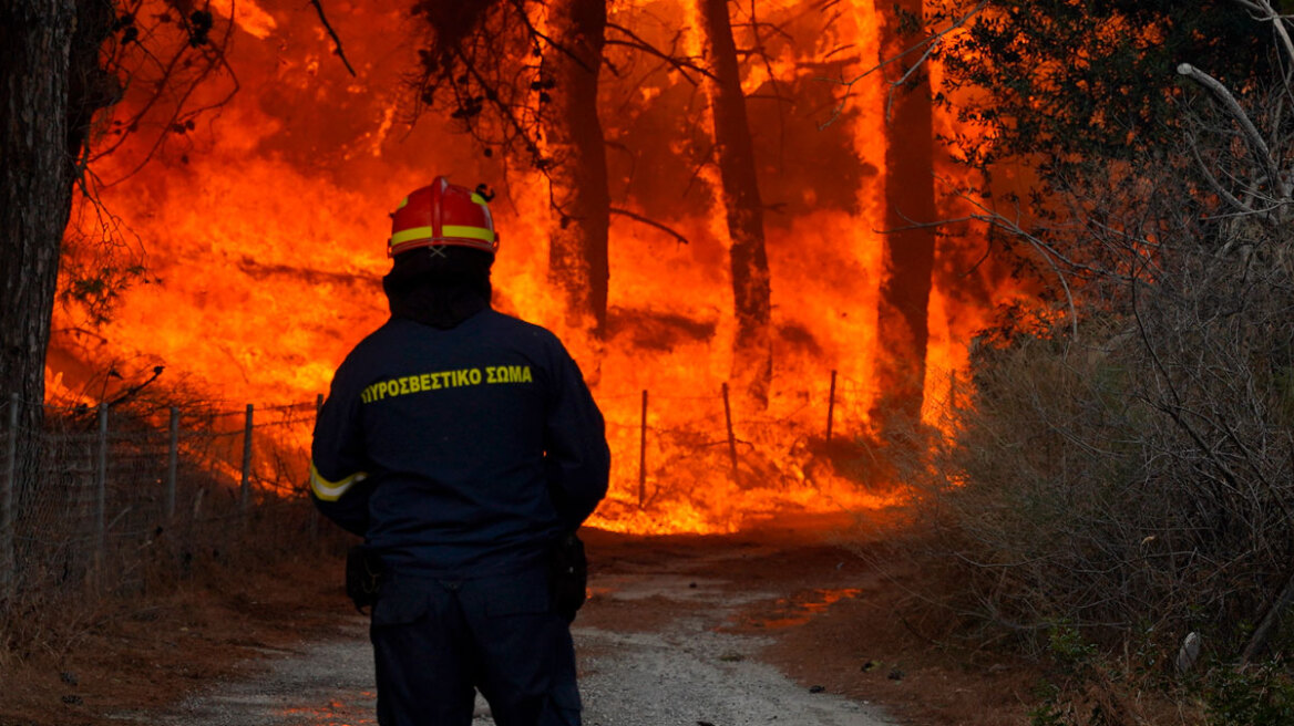 Αυστηροποιούνται οι ποινές για τους εμπρηστές - Αύριο συνάντηση Κικίλια - Φλωρίδη