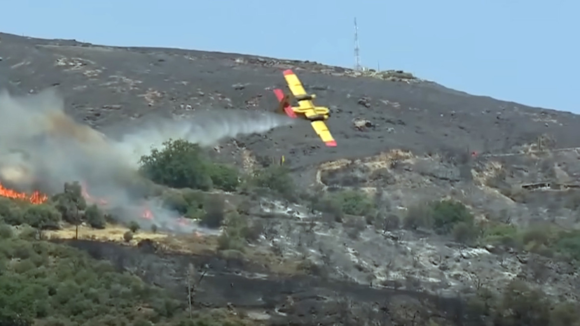 Πτώση Canadair στην Κάρυστο: Σε κλίμα συγκίνησης το 9ήμερο μνημόσυνο για τους ήρωες-πιλότους στην Εύβοια