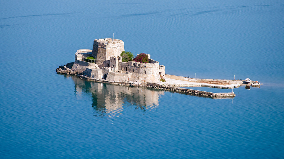 Επισκέψιμο και πάλι το φρούριο Μπούρτζι στο Ναύπλιο