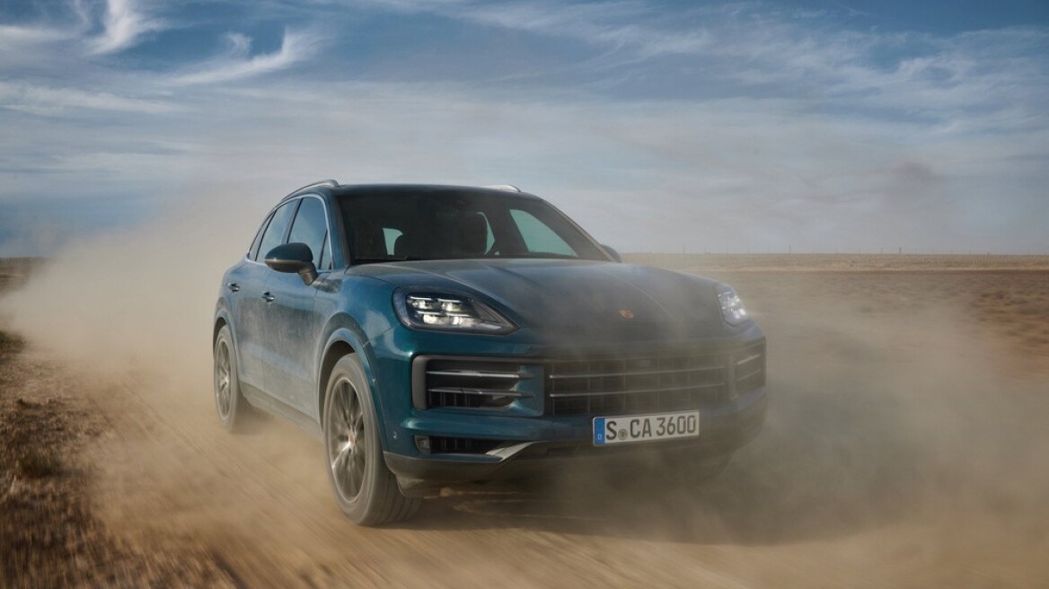 Η νέα Porsche Cayenne και σε υβριδική έκδοση