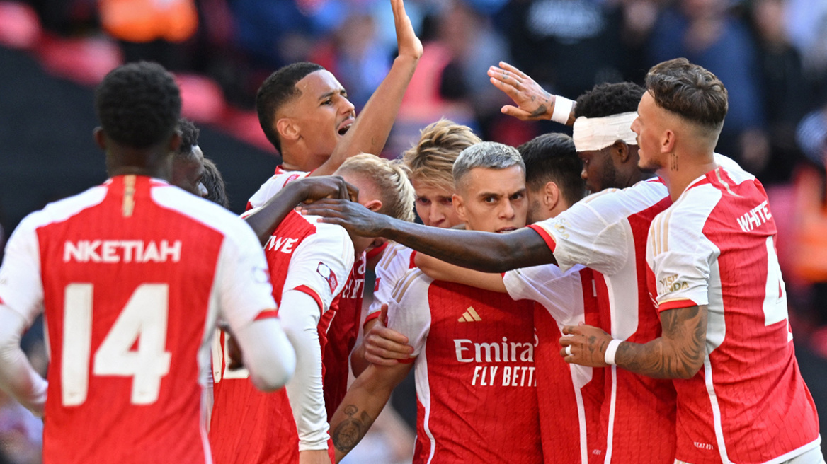 Community Shield, Μάντσεστερ Σίτι-Άρσεναλ 1-1 (1-4 πεν.) : Η πρώτη κούπα της χρονιάς στους «κανονιέρηδες» - Δείτε βίντεο