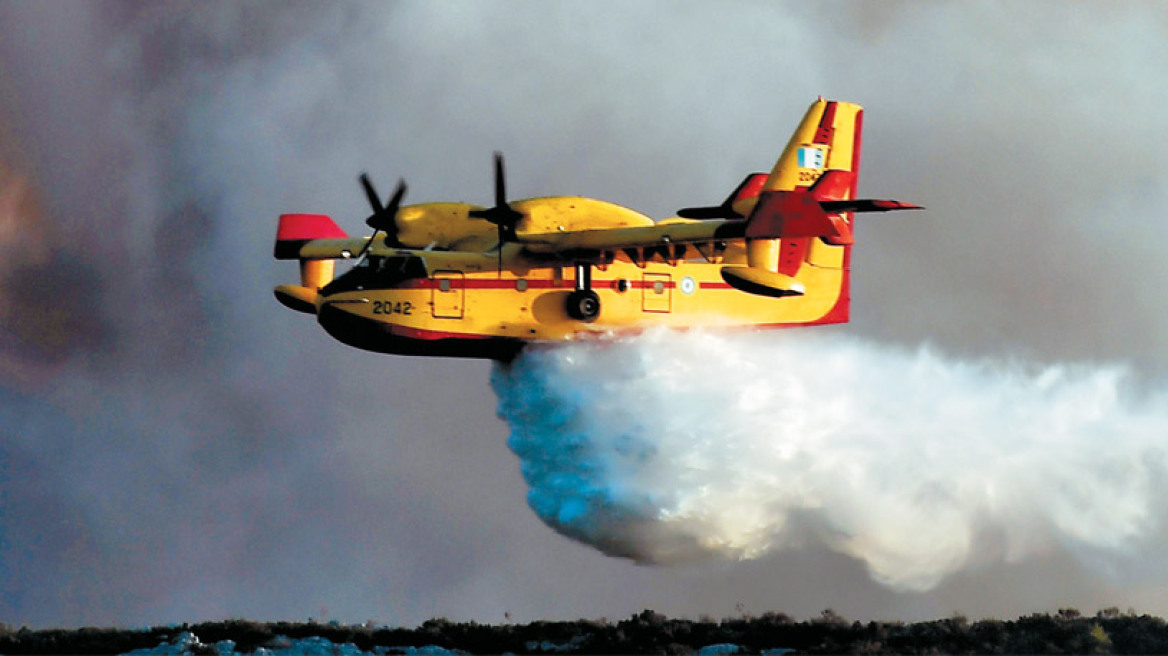 Κύπρος: Η Ελλάδα στέλνει δύο Canadair στην Κύπρο