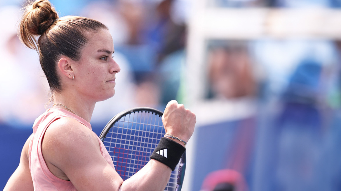 Mubadala Citi Open, Σάκκαρη-Γκοφ 0-2: Η Μαρία πλήρωσε τα λάθη της