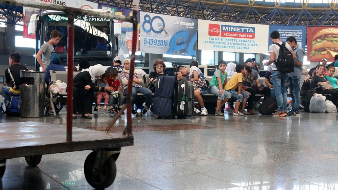 Θεσσαλονίκη: Έκλεβε σακίδια και βαλίτσες από ταξιδιώτες των ΚΤΕΛ