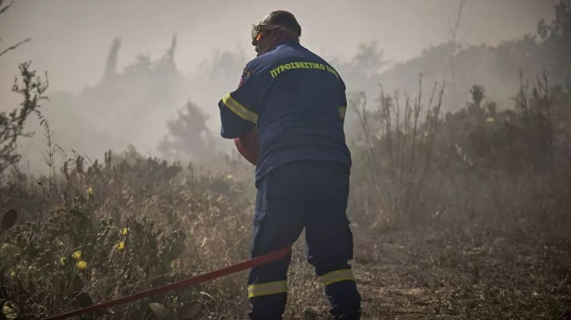 Πυροσβεστική: 163 συλλήψεις για εμπρησμούς από την αρχή της αντιπυρικής περιόδου