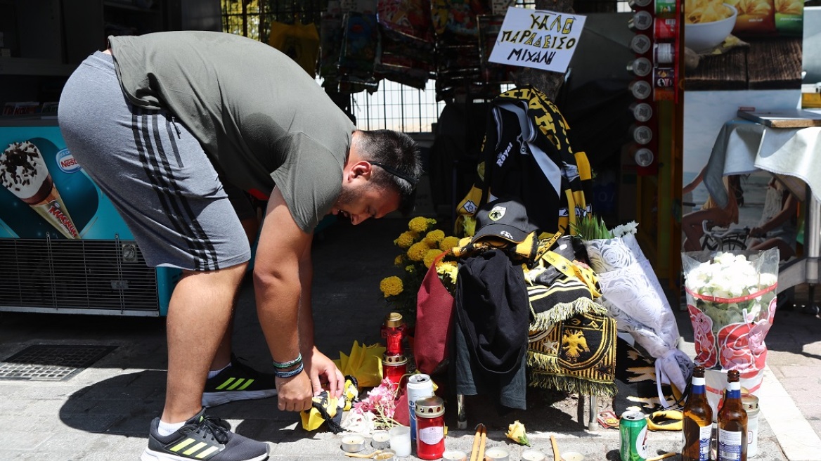 Νέα Φιλαδέλφεια: Εισαγόμενοι και εγχώριοι χούλιγκαν μπήκαν στην Ελλάδα μόνο για να σκοτώσουν, λέει ο Βρούτσης