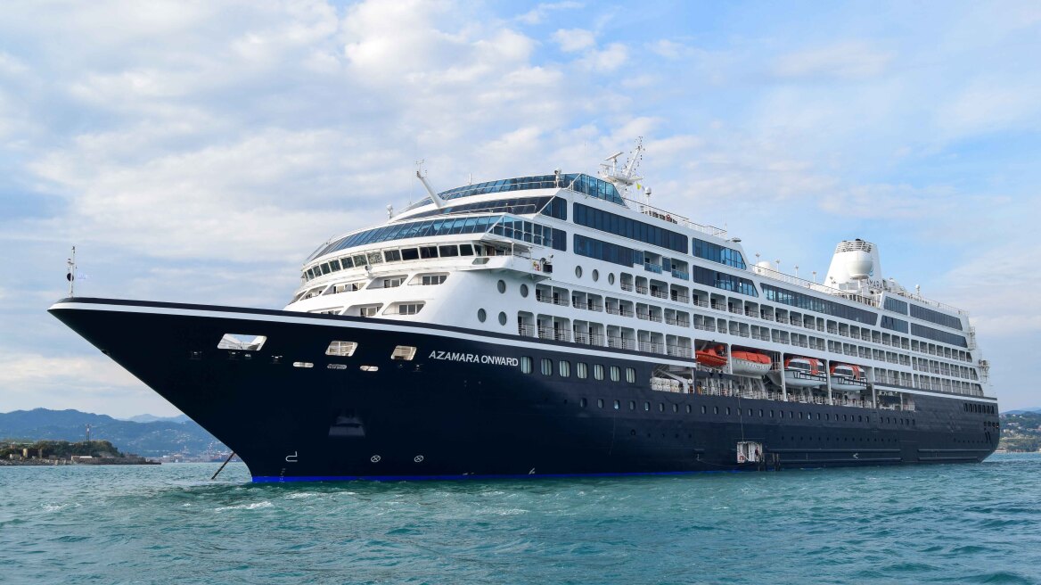 Θεσσαλονίκη: Με 410 επιβάτες έδεσε το Azamara Onward - Αναμένονται άλλα πέντε κρουαζιερόπλοια τον Αύγουστο