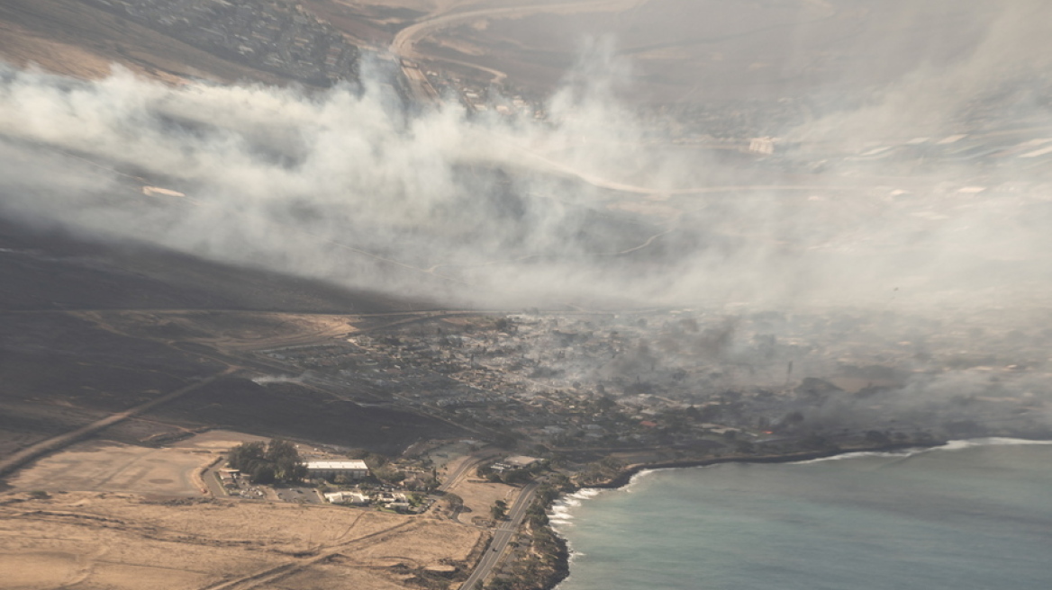 Χαβάη: Στις πυρόπληκτες περιοχές «το συντομότερο δυνατό» οι Τζο και Τζιλ Μπάιντεν