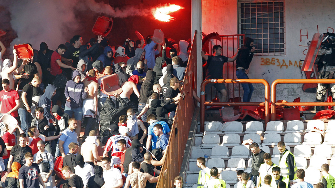 Χούλιγκανς: Ο χάρτης της βίας στα Βαλκάνια και την Ευρώπη