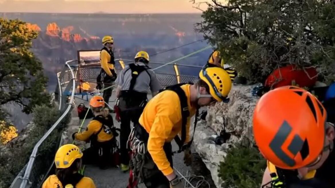 Γκραν Κάνιον: 13χρονος έπεσε από ύψος 30 μέτρων και επέζησε