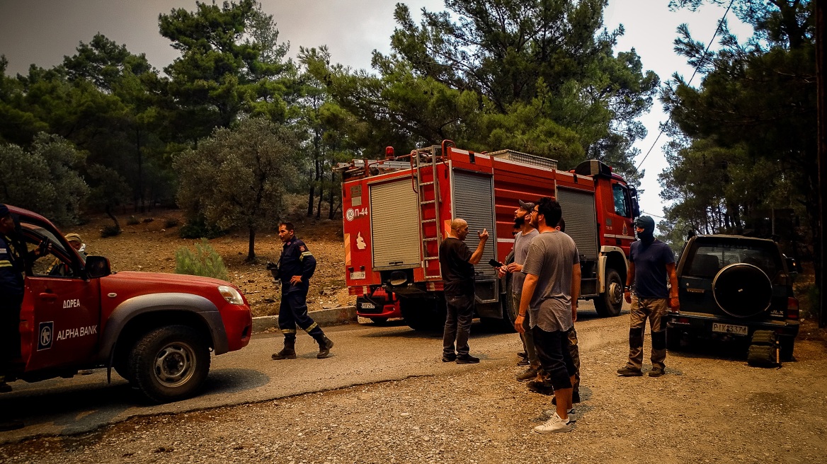 Φωτιά στη Ρόδο: Το «ευχαριστώ» του πρέσβη της Γερμανίας στον διοικητή της πυροσβεστικής - Δείτε την επιστολή