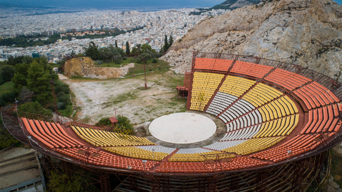 Θέατρο Λυκαβηττού: Ανοίγει μετά από 15 χρόνια με μια συναυλία-«ορόσημο» του Σταύρου Ξαρχάκου