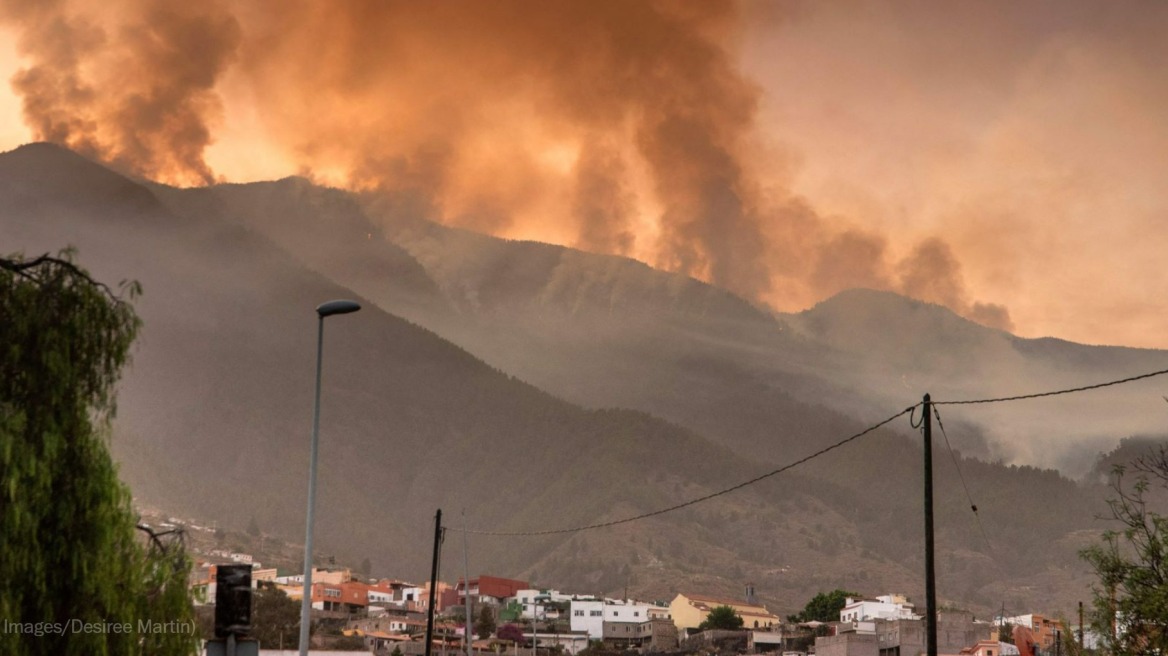 Ισπανία: Περίπου 4.000 άνθρωποι απομακρύνθηκαν λόγω της καταστροφικής φωτιάς - Χιλιάδες καμένα στρέμματα στην Τενερίφη	