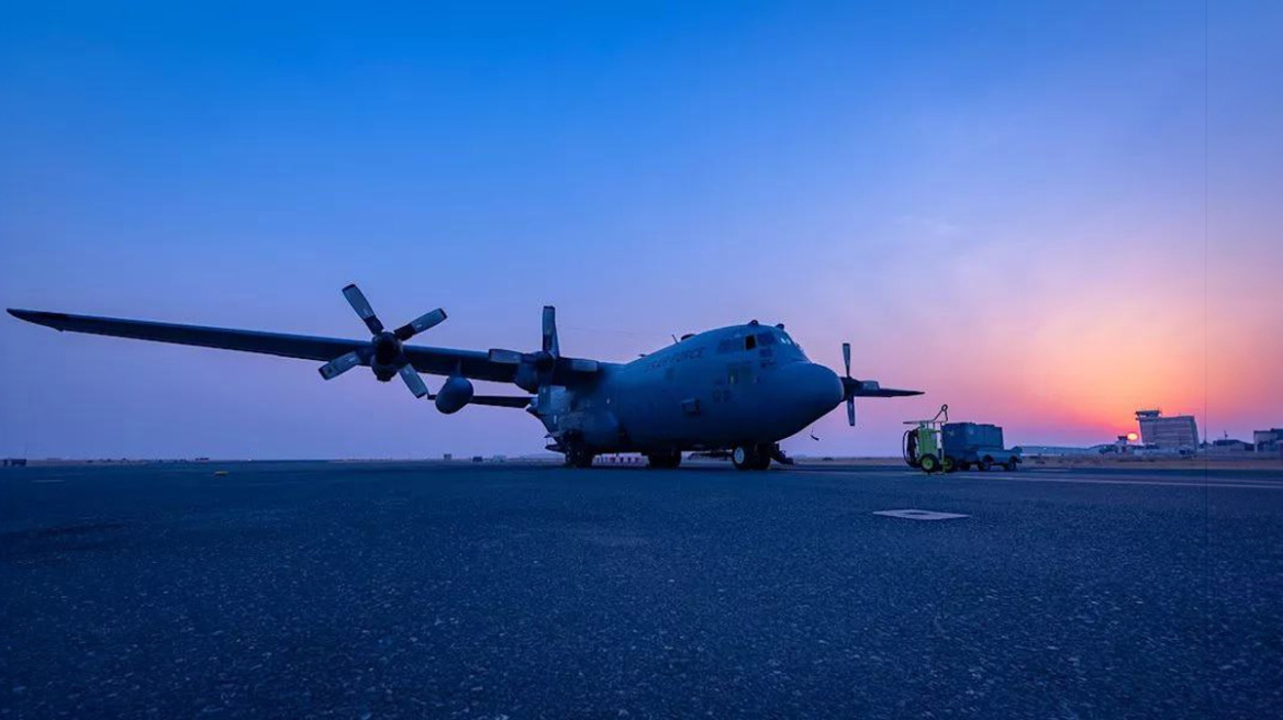 Πολεμική Αεροπορία: Δύο C-130 Hercules στο δυναμικό της - Δείτε φωτογραφίες