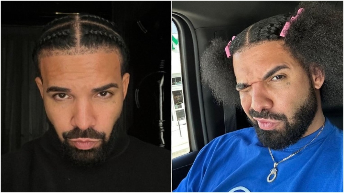 Drake: Με νέο look ο διάσημος ράπερ στην τελευταία του ανάρτηση