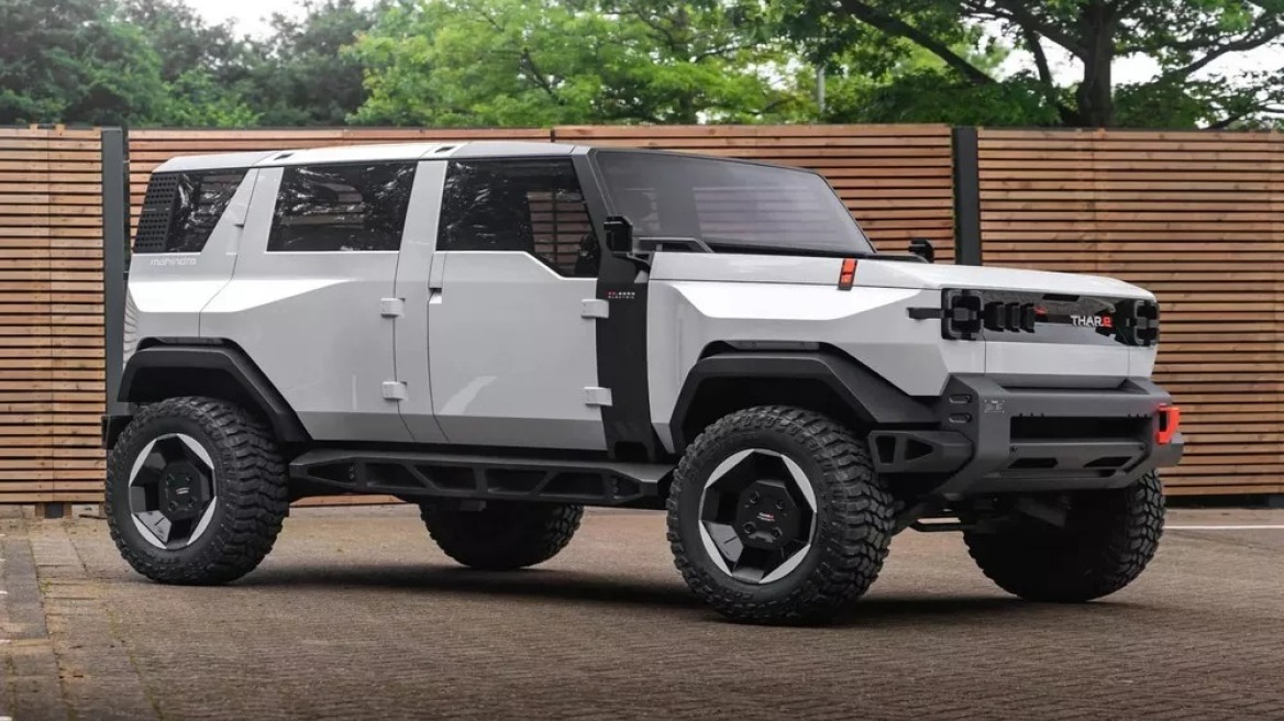 Η Mahindra θέλει το δικό της Hummer