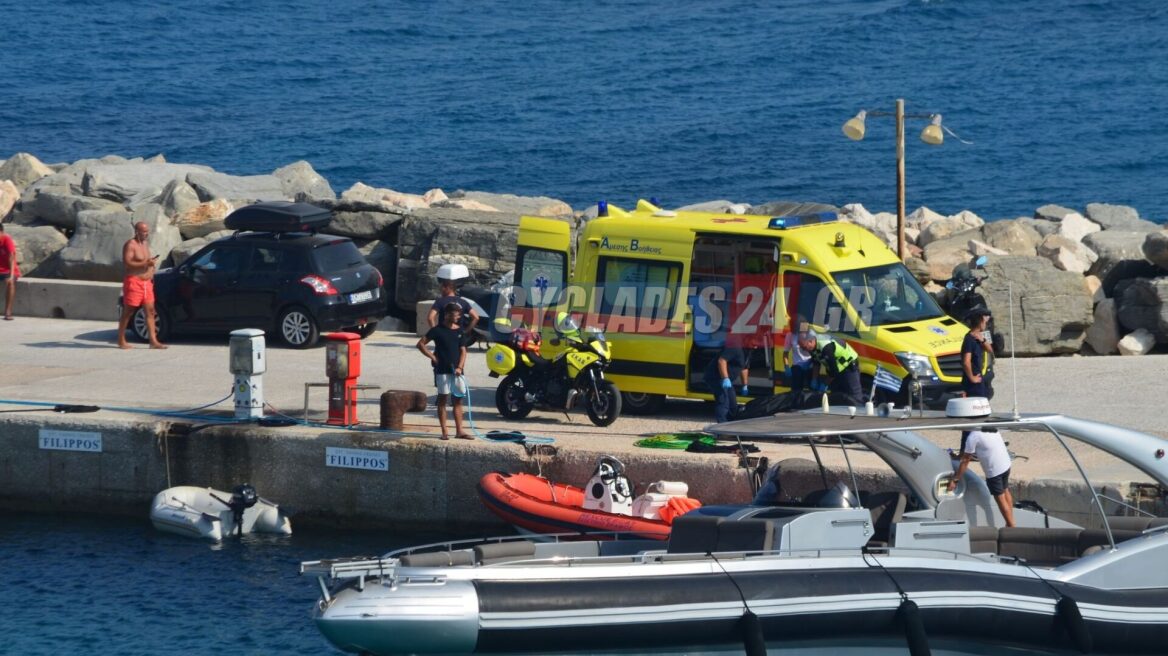 Πάρος: Νεκρός εντοπίστηκε ο 42χρονος σέρφερ