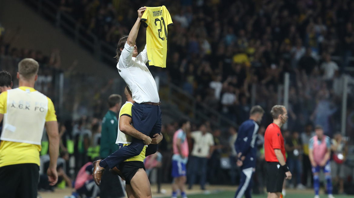 Προκριματικά Champions League Live, ΑΕΚ-Ντιναμό Ζάγκρεμπ 2-2: Με γκολ του Βίντα στο 90+10' στα πλέι οφ η Ένωση - Δείτε τα γκολ 