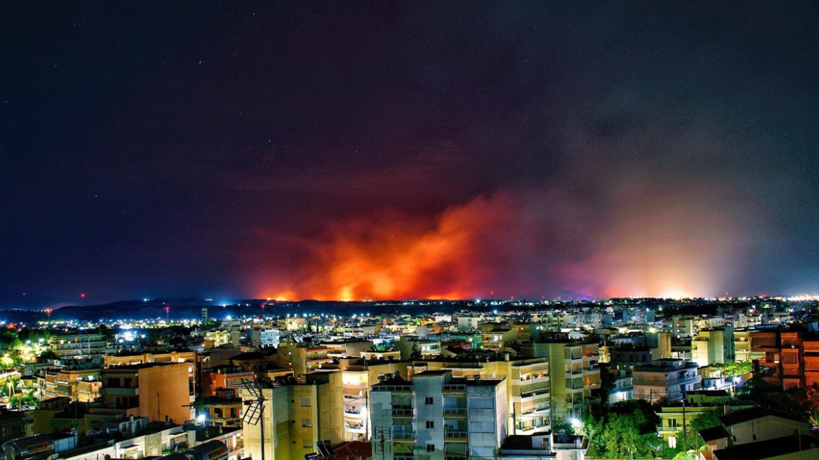 Φωτιά στην Αλεξανδρούπολη: Δεύτερη νύχτα αγωνίας σε τρία πύρινα μέτωπα - Πώς θα εξελιχθούν οι άνεμοι μέχρι το πρωί