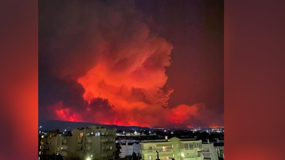 Άγρια νύχτα στην Αλεξανδρούπολη: Εκκενώνουν το νοσοκομείο και χωριά, μαζεύουν τον κόσμο στις πλατείες 