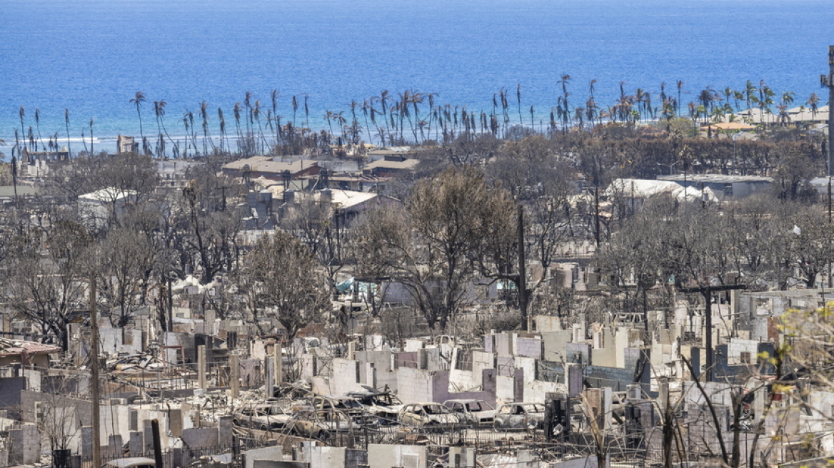 Τουλάχιστον 850 άνθρωποι εξακολουθούν να είναι αγνοούμενοι μετά τη φωτιά στη Χαβάη