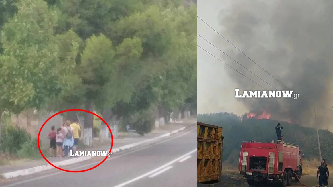 Φωτιά στη Μακρακώμη: 'Εκκληση για εναέρια μέσα κάνει ο πρόεδρος της τοπικής κοινότητας της Βίτωλης