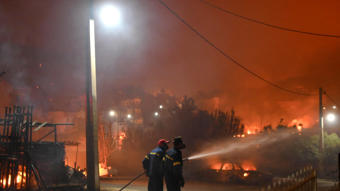 Φωτιά στην Αλεξανδρούπολη: Η δριμύτητα του φαινομένου ξεπερνά τις δυνατότητες του μηχανισμού, λέει ο Αρτοποιός