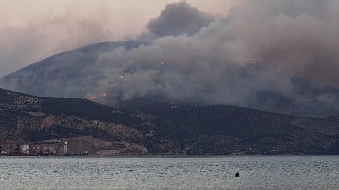 Φωτιά στη Βοιωτία: Νέο μήνυμα από το 112 - Έχουν εκκενωθεί τέσσερις οικισμοί