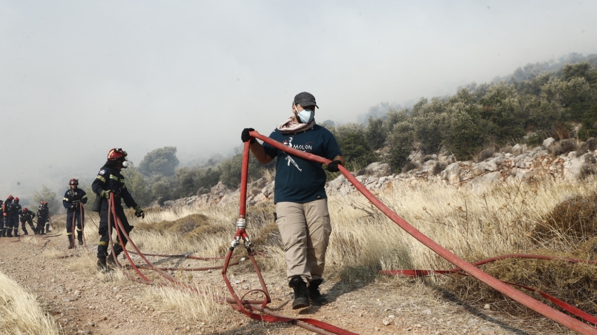 Φωτιές - Αρτοποιός: 209 νέες πυρκαγιές τις τελευταίες τρεις ημέρες - Οι συνθήκες παραμένουν δύσκολες