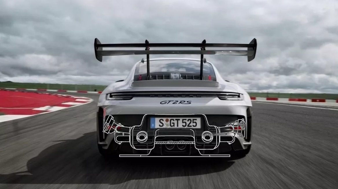 Τα μυστικά της νέας Porsche 911 GT2 RS