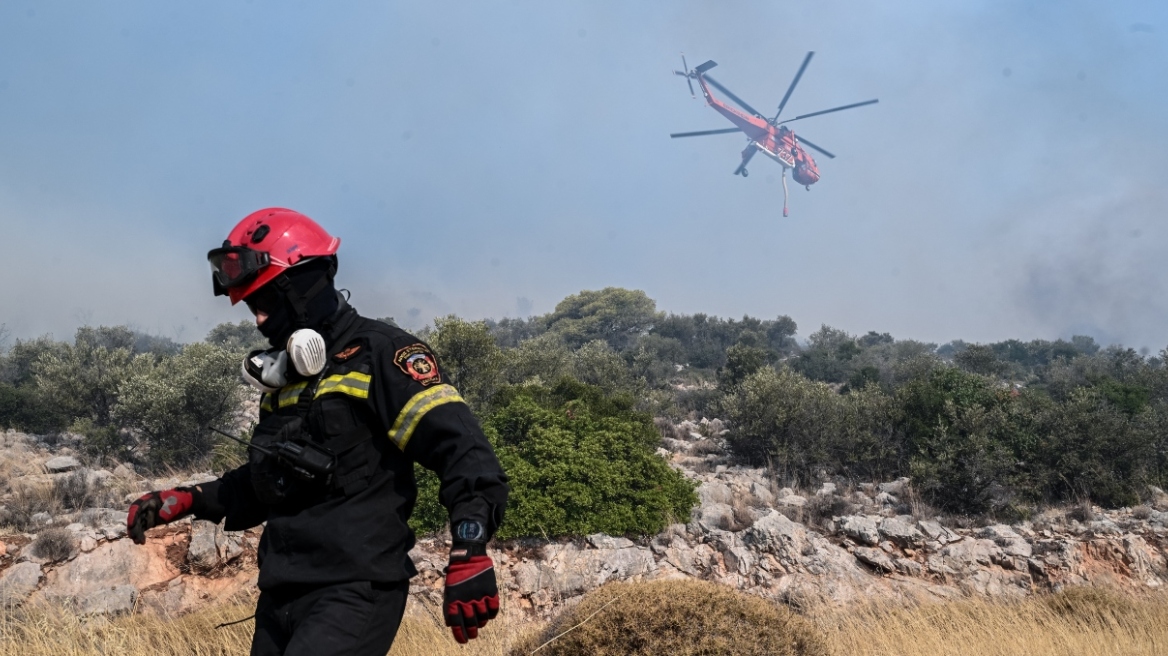 Νέα Μάκρη: Συνελήφθη άνδρας για εμπρησμό από πρόθεση