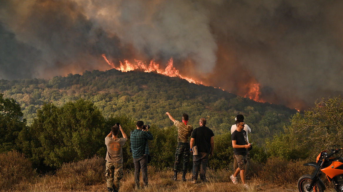 Live update: Συνεχής ενημέρωση για όλα τα πύρινα μέτωπα