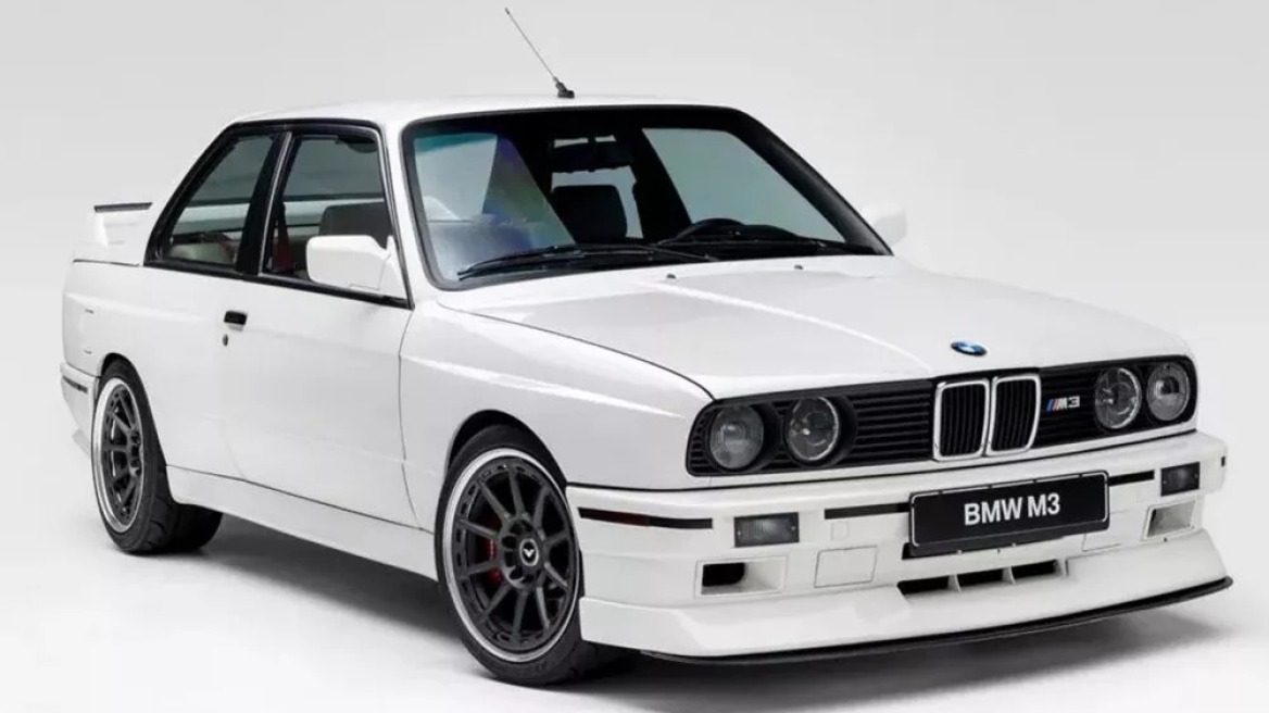 H BMW M3 E30 επιστρέφει